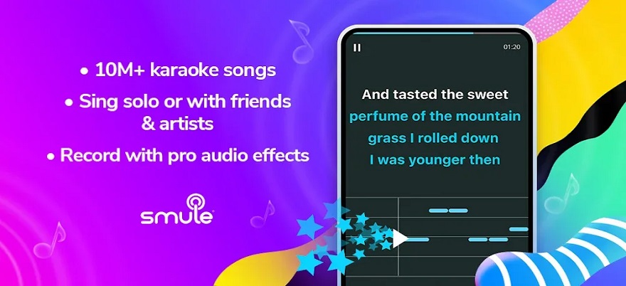 Smule Mod APK With Premium Feature