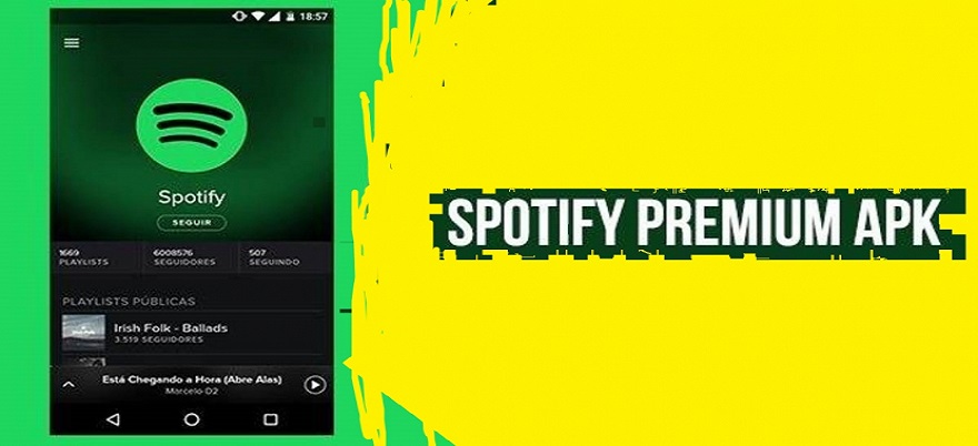 Download Spotify Mod APK With Premium Features