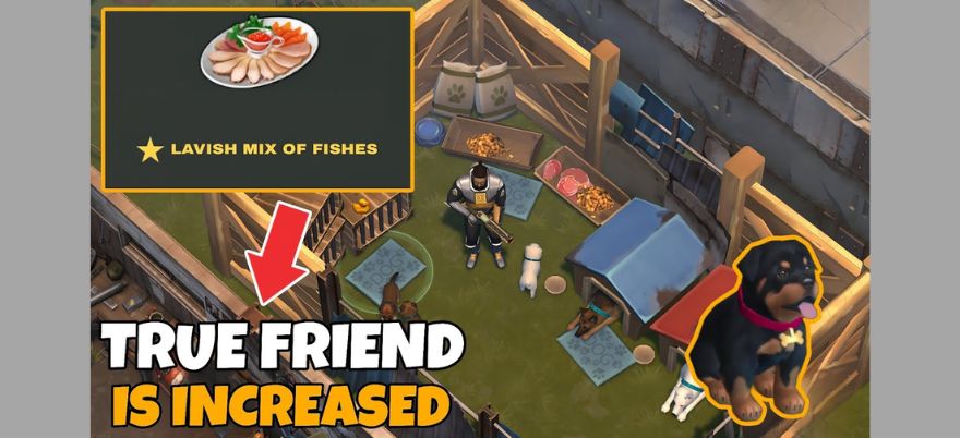 Last Day on Earth Mod APK - Recipe “Lavish Mix Of Fishes”