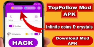 TopFollow APK Slider 3