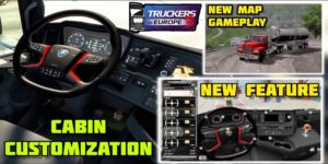 Truckers of Europe 3 Mod APK Slider 2