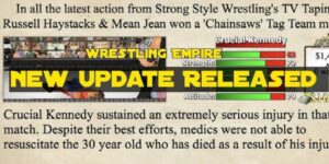 Wrestling Empire Mod APK Slider 2