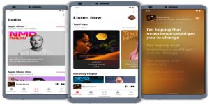 Apple Music Mod APK Slider 2