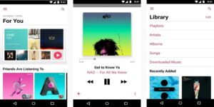 Apple Music Mod APK Slider 3