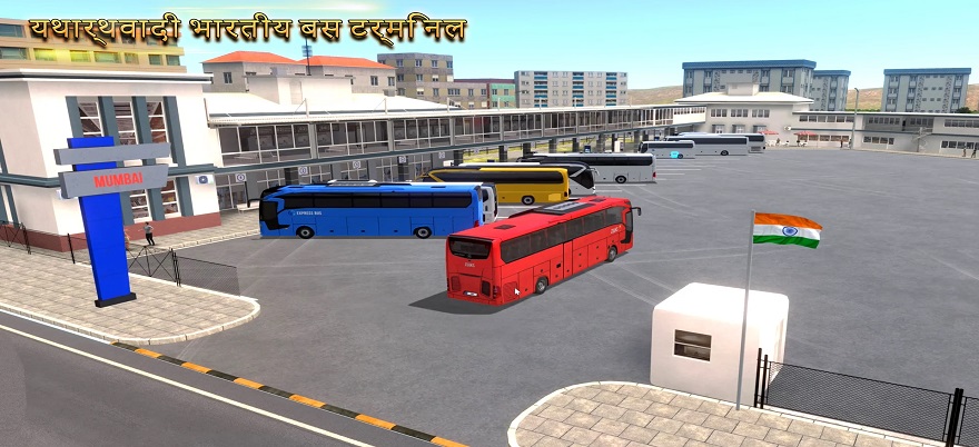 Bus Simulator Ultimate Mod APK India Map