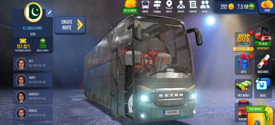 Bus Simulator Ultimate Mod APK Unlimited Money