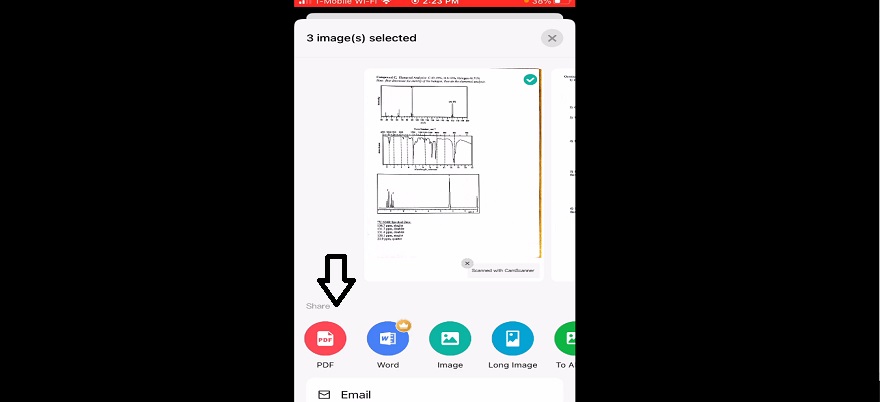 Export Document With CamScanner Mod APK