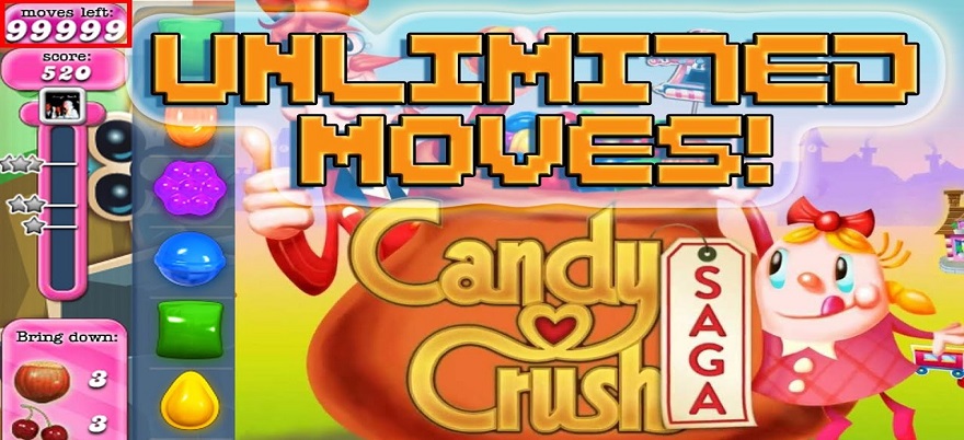 Candy Crush Mod APK Unlimited Moves