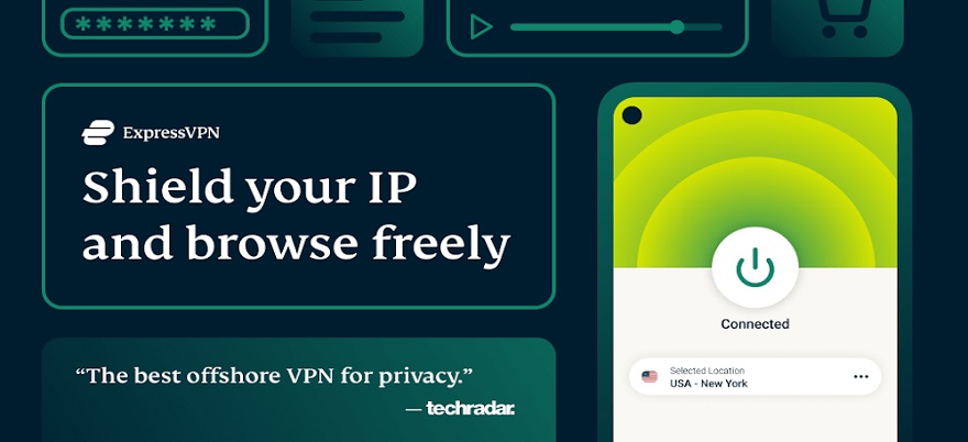 Express VPN Mod APK Shield Your IP