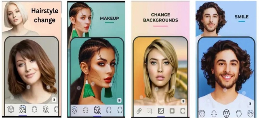 FaceApp Mod APK Features