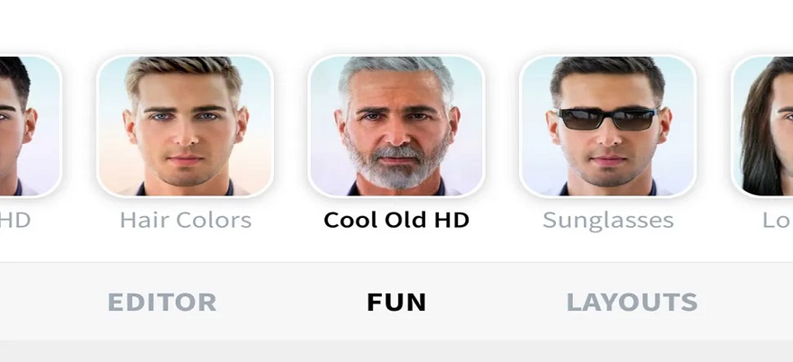 FaceApp Mod APK - Choose The Photos That You Want to Edit