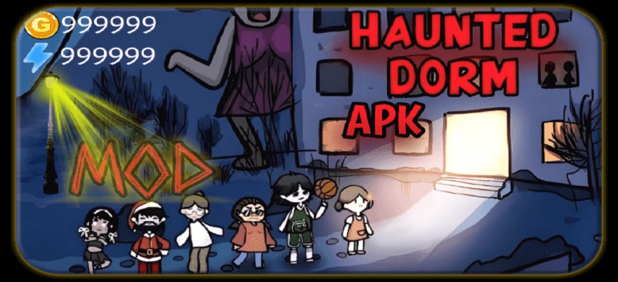 Haunted Dorm Mod APK Unlimited Money and Gems