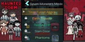 Haunted Dorm Mod APK Slider 3