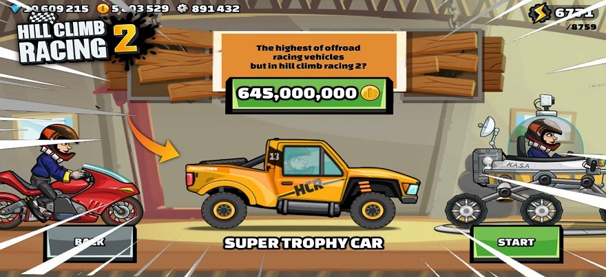 Hill Climb Racing 2 Mod APK (Unlimited Money Diamond and Fuel Latest Version)