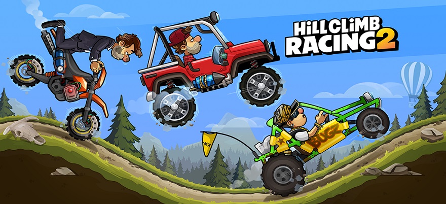 Hill Climb Racing 2 Mod APK Race and Conquer Unique Tracks