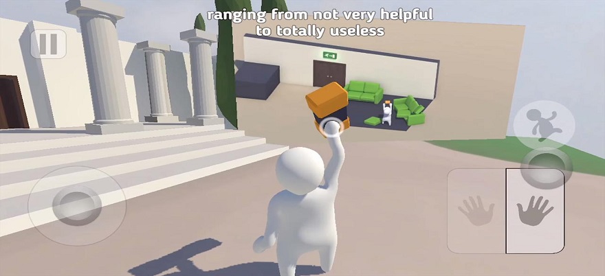 Human Fall Flat APK Gameplay