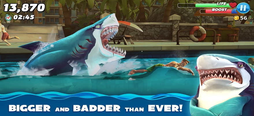 Hungry Shark World Mod APK Bigger and Badder Than Ever