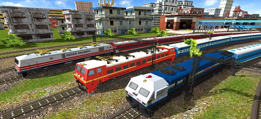 Choose from 18 Awesome Locomotives of Indian Train Simulator Mod APK