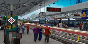 Indian Train Simulator Mod APK Slider 2