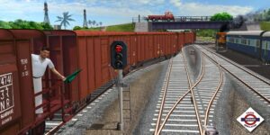 Indian Train Simulator Mod APK Slider 3