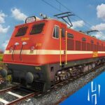 Indian Train Simulator Mod APK Logo