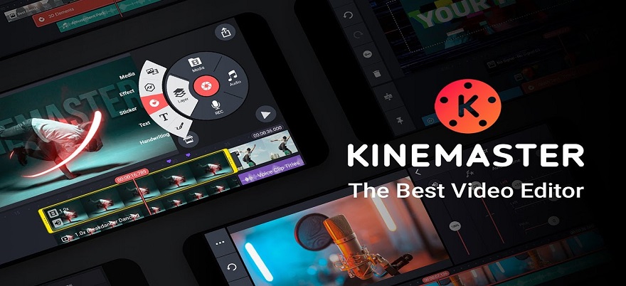 Kinemaster Mod APK The Best Video Editor