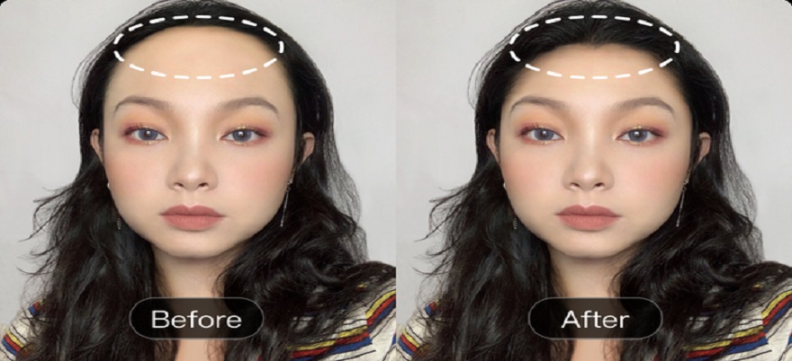 Meitu Mod APK Hair Salon