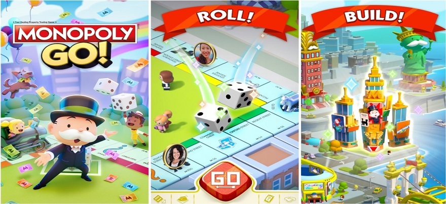 Play Monopoly Go Mod APK With Your Friends