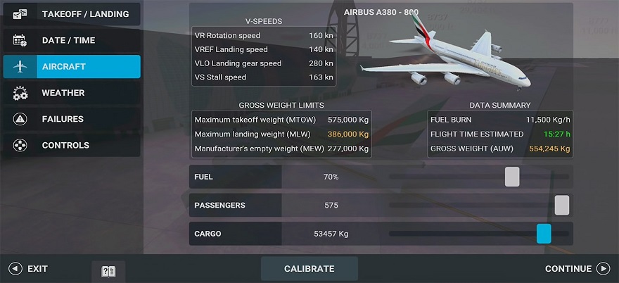 Real Flight Simulator Mod APK - All Planes Unlocked