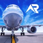 Real Flight Simulator Mod APK Logo