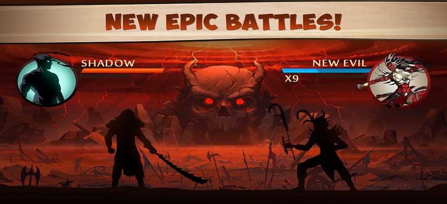 Shadow Fight 2 Mod Menu Epic Battles