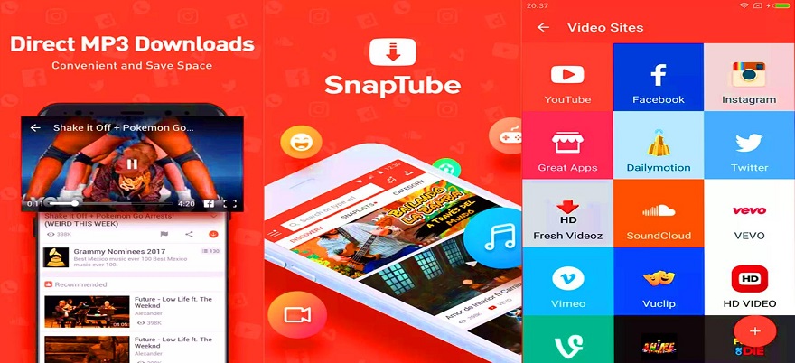 Snaptube Mod APK VIP Access