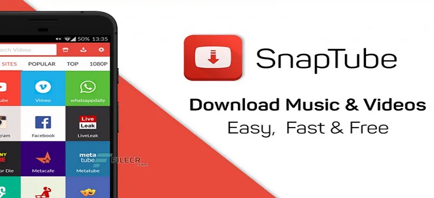 Snaptube Mod APK Cover