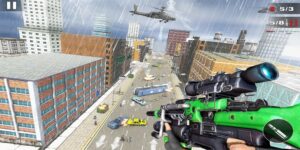 Sniper 3D Mod APK Slider 2