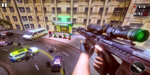 Sniper 3D Mod APK Slider 3