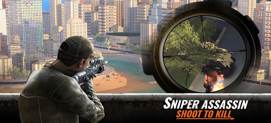 Sniper 3D Mod APK Sniper Assassin Game