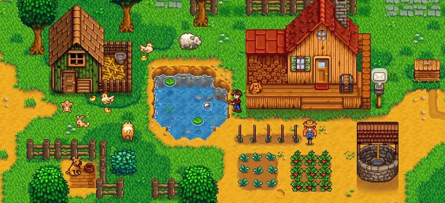 Stardew Valley APK Gameplay 