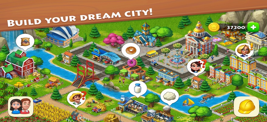 Township Mod APK Cover