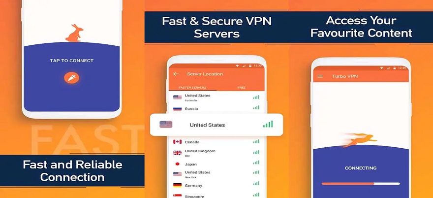 Turbo VPN Mod APK Fast & Secure