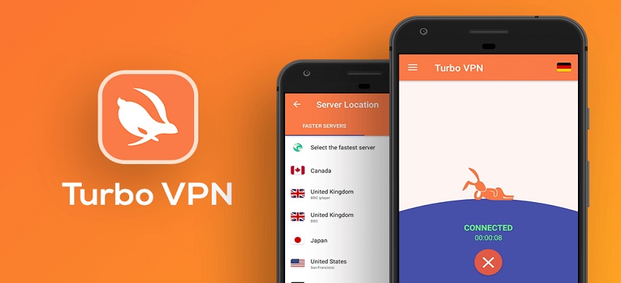 Turbo VPN Mod APK Cover Image