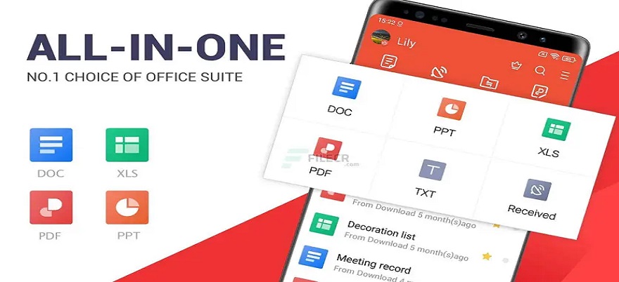 WPS Office Mod APK All-In-One App