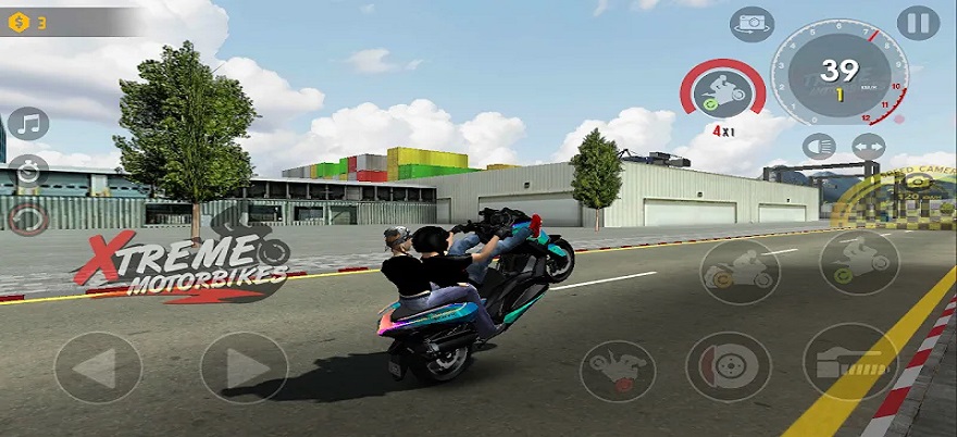 Xtreme Motorbikes Mod APK With Motorcycle Variants