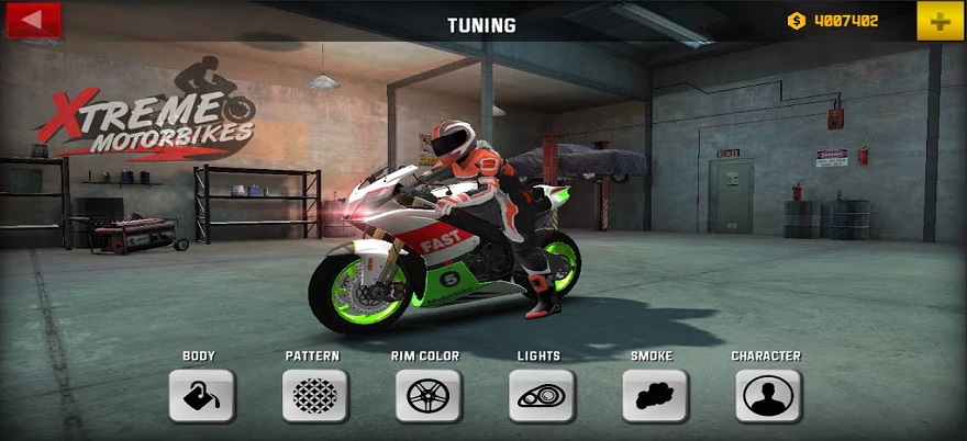 Xtreme Motorbikes Mod APK lets you explore the game freely