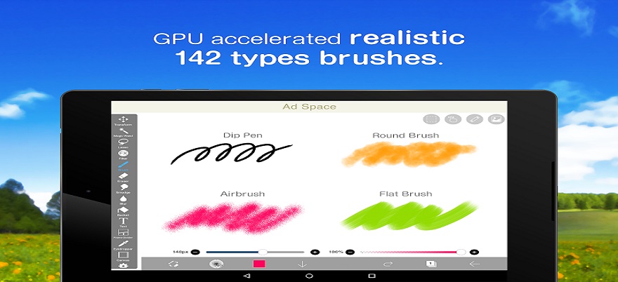 ibis Paint X Mod APK With 142 Brushes