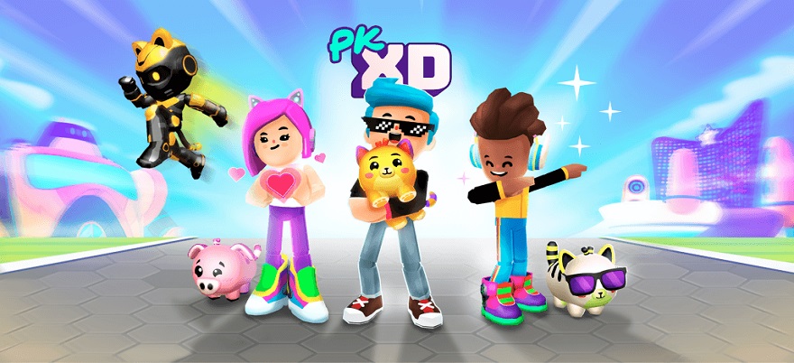 PK XD Mod APK Cover