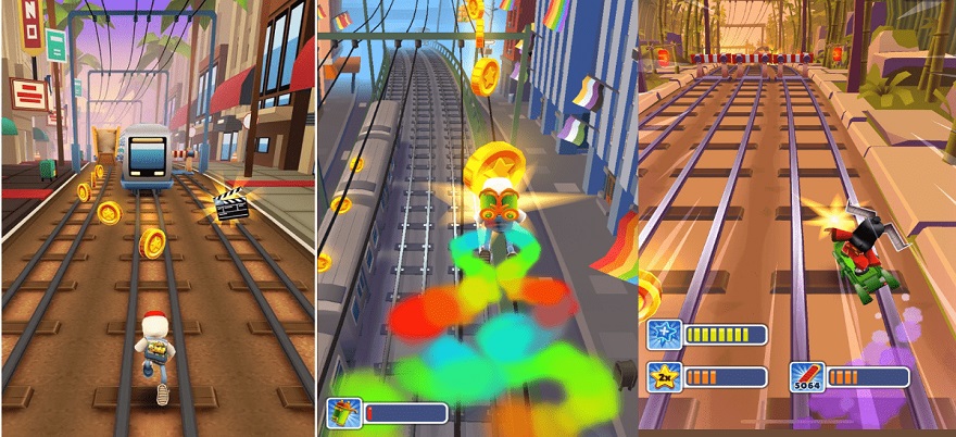 Subway Surfers Mod APK Cover