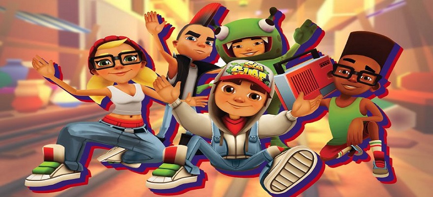 Subway Surfers Mod APK Character