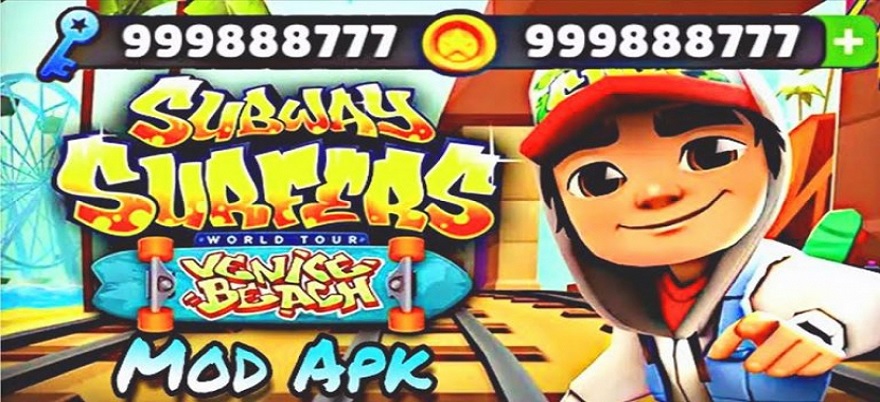 Subway Surfers Mod APK Unlimited Money